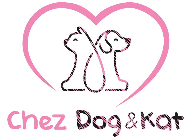 Logo de Chez Dog & Kat - pension chat 95 et naturopathie animalière
